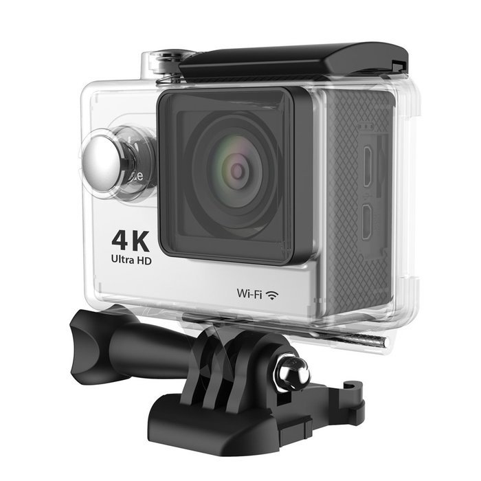 Bolve Action Camera H9 Wifi Action Camera 4K 60fps Ultra-HD 170 Degree Wide Angle Lens Mini Sport Bike Car Recorder_Gold N3