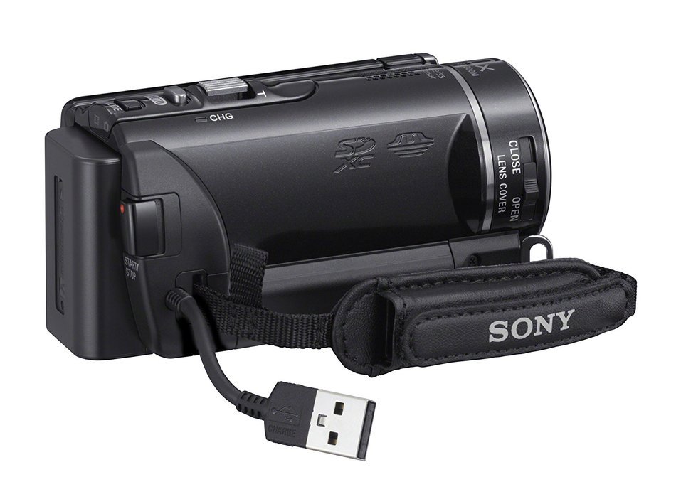 Sony HDR-PJ200 High Definition Handycam 5.3 MP Camcorder with 25x Optical Zoom and Built-in Projector (Black)... N15