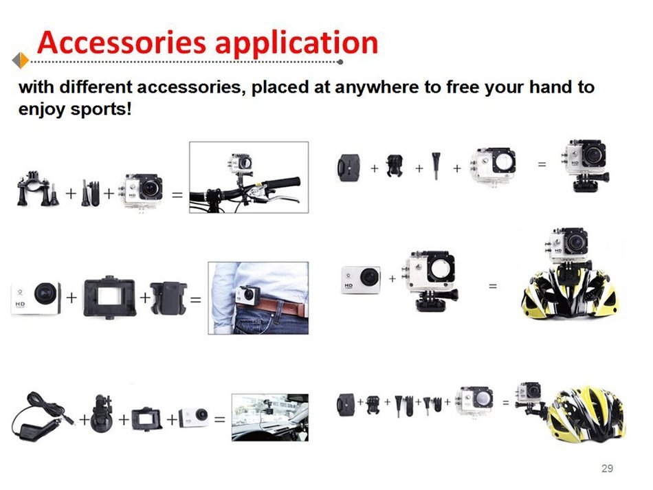 Bolve Action Camera H9 Wifi Action Camera 4K 60fps Ultra-HD 170 Degree Wide Angle Lens Mini Sport Bike Car Recorder_Gold N4