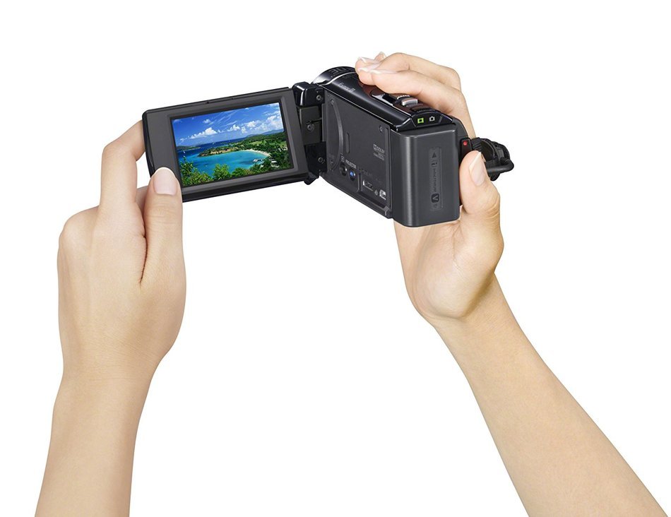 Sony HDR-PJ200 High Definition Handycam 5.3 MP Camcorder with 25x Optical Zoom and Built-in Projector (Black)... N16