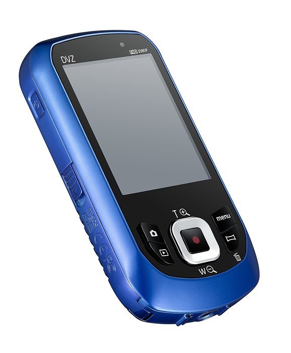 General Imaging DVZ-OB DVZ Full-HD 1080p Waterproof Digital Video Camera with 2.5-Inch LCD (Ocean Blue) (Discontinued...