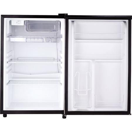 Igloo 4.5 cu. ft. Refrigerator and Freezer, Stainless Steel N2