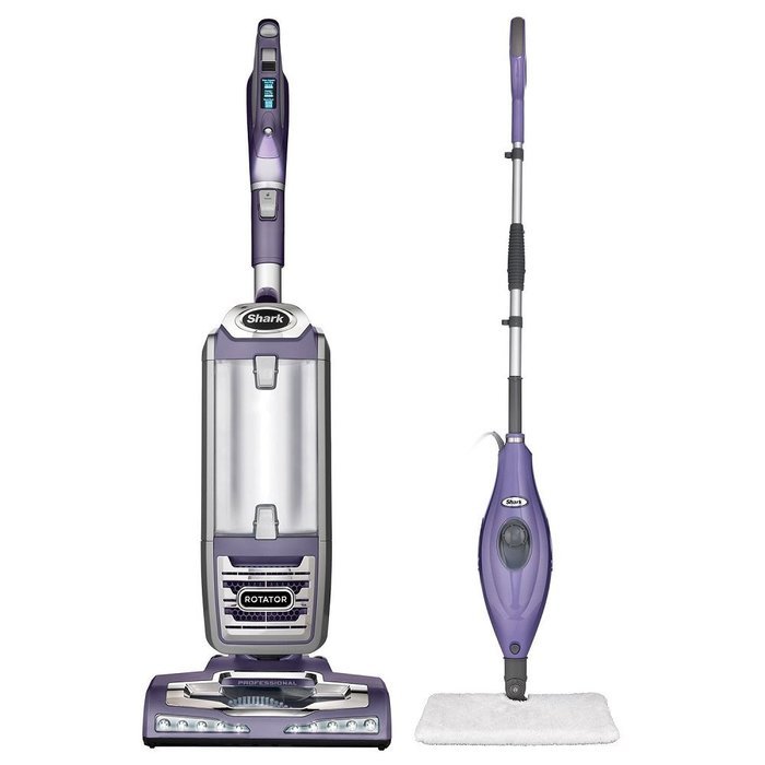 Shark Rotator Powered Lift-Away + Bonus Shark Steam Pocket Mop