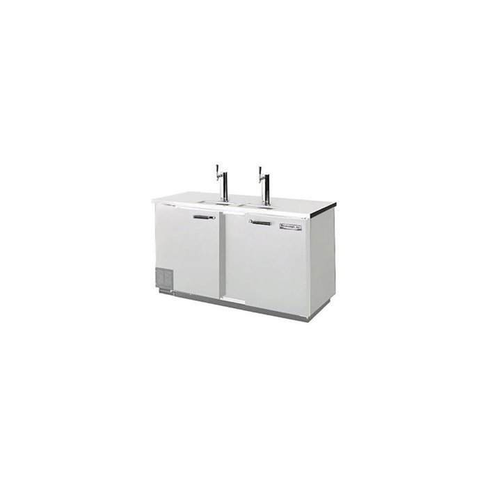 Beverage-Air Commercial Refrigeration 68" Direct Draw Dispensers Dd68-1-S