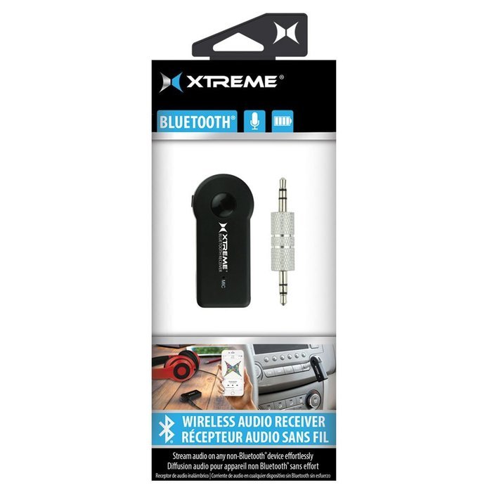 Xtreme Bluetooth 2-in-1 Wireless Audio Receiver for Mobile Cellular Audio Streaming