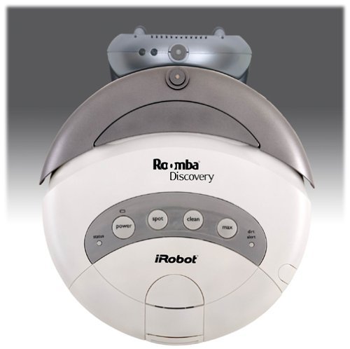 iRobot Roomba 4210 Discovery Vacuuming Robot, White N3