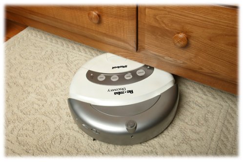 iRobot Roomba 4210 Discovery Vacuuming Robot, White N4