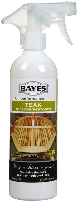 Bayes Teak Cleaner & Restorer-16 oz