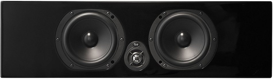 NHT Media Series Slim Center Channel Speaker - High Gloss Black N5