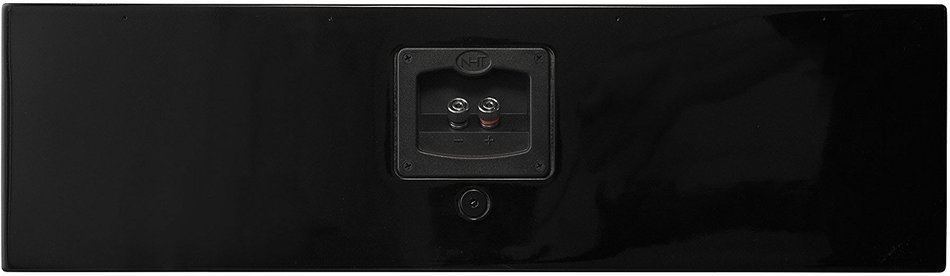 NHT Media Series Slim Center Channel Speaker - High Gloss Black N6