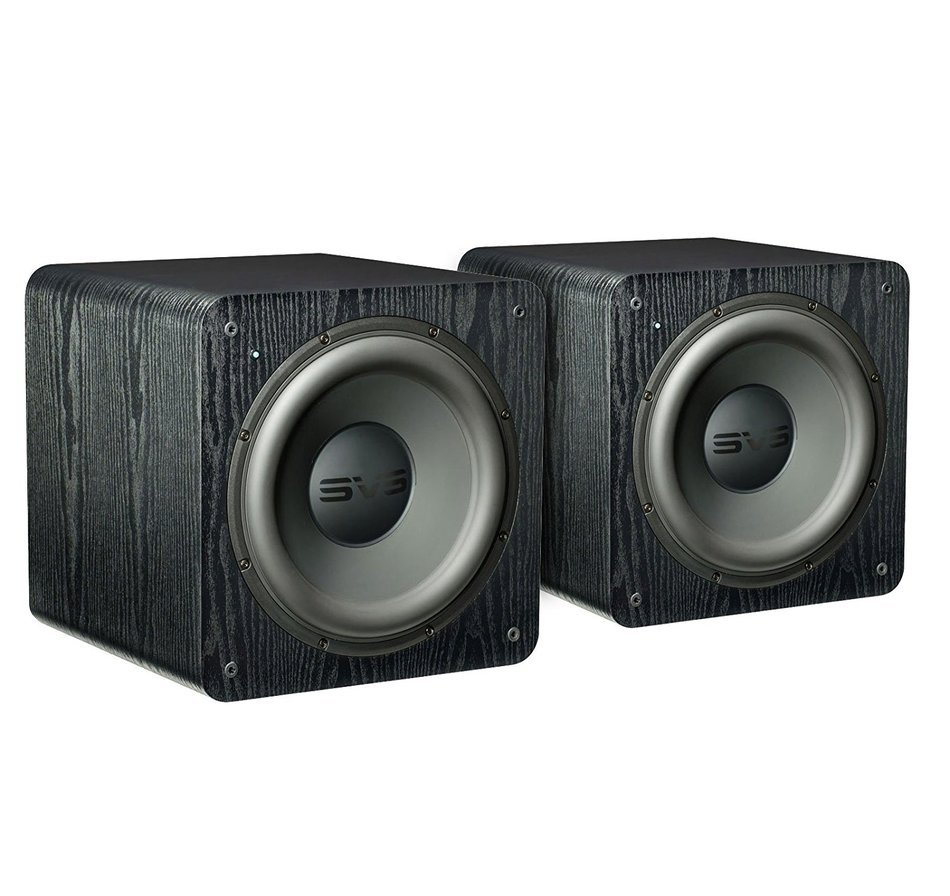 SVS SB-2000 - 12", 500-watt DSP Controlled, Sealed Box Subwoofer - Piano Black Gloss N6