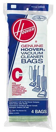 Hoover Type C Vacuum Bag (4 Bags)