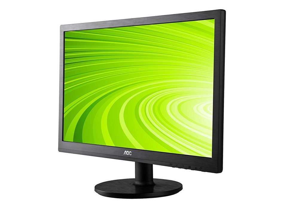 AOC e2460Sd 24-Inch Widescreen LED-Lit Monitor, Full HD 1080p, 5ms, 20M:1 DCR, VGA/DVI, VESA N4
