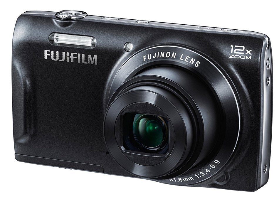 Fujifilm FinePix T550 16MP Digital Camera with 3-Inch LCD (White) (OLD MODEL) N11