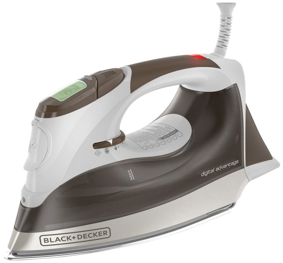 Auto-Off Digital Advantage in Bronze Iron by Black & Decker
