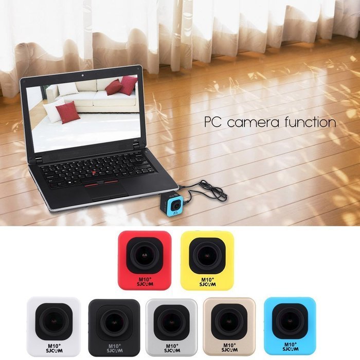 SJCAM M10 Plus 12.0MP 2K Sports DV Camera Novatek NTK96660 Waterproof WiFi Action Camera N7