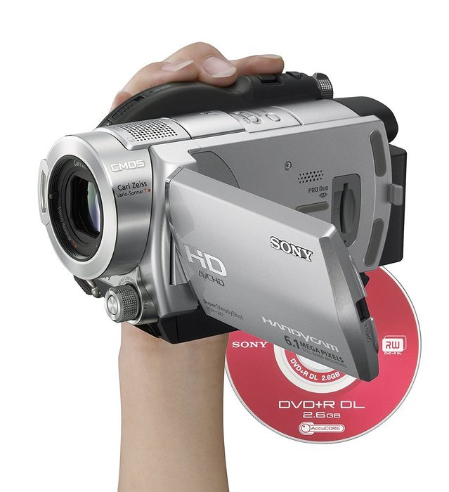 Sony HDR-UX7 6MP AVCHD DVD High Definition Camcorder with 10x Optical Zoom (Discontinued by Manufacturer) N6