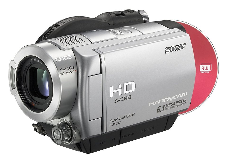 Sony HDR-UX7 6MP AVCHD DVD High Definition Camcorder with 10x Optical Zoom (Discontinued by Manufacturer) N7