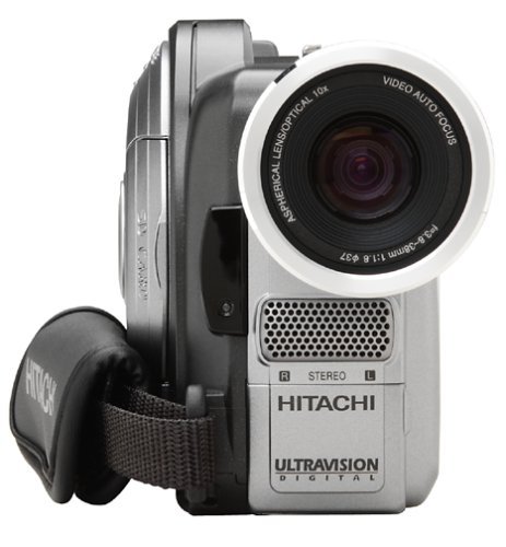 Hitachi DZMV580A 1MP DVD Camcorder w/10x Optical Zoom (Discontinued by Manufacturer) N4