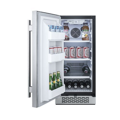 Avallon 3.3 Cu Ft Built-In 15" Refrigerator - Left Hinge