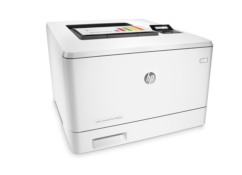 HP Laserjet Pro M452nw Wireless Color Printer, (CF388A) N2