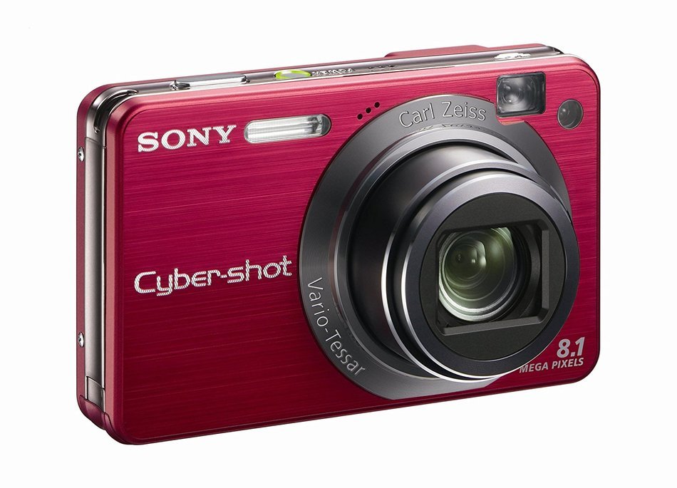 Sony Cybershot DSCW150/B 8.1MP Digital Camera with 5x Optical Zoom with Super Steady Shot (Black) N12