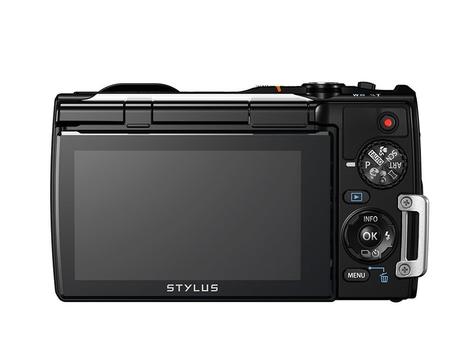Olympus Stylus TG-850 IHS 16 MP Digital Camera (White) - International Version N20