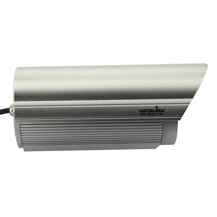 Wansview NCM621W H.264 Mega Pixel Outdoor Wireless WIFI IP Camera 8mm Support TF Card N2