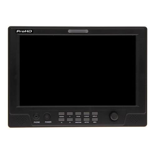 JVC DT-X91H ProHD 8.9-in AC/DC PORTABLE MONITOR (3GHD/SD-SDI, HDMI, COMPOSITE)