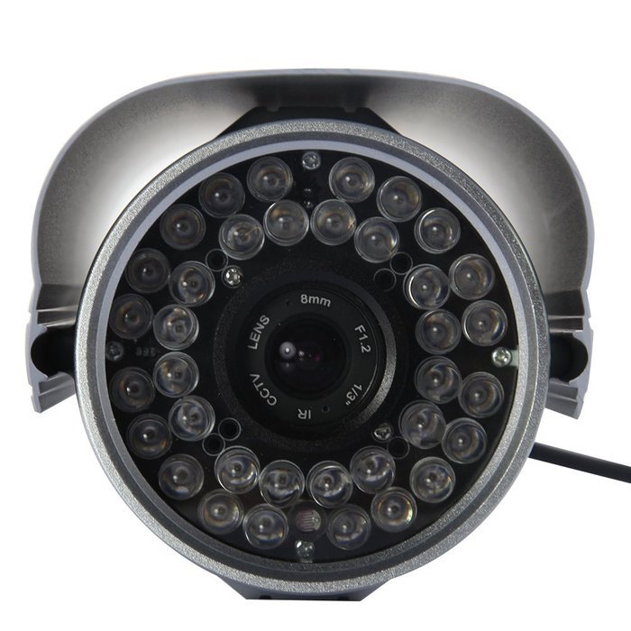 Wansview NCM621W H.264 Mega Pixel Outdoor Wireless WIFI IP Camera 8mm Support TF Card N4