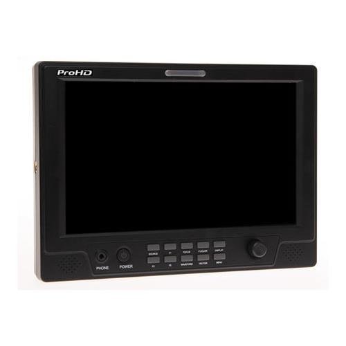 JVC DT-X91H ProHD 8.9-in AC/DC PORTABLE MONITOR (3GHD/SD-SDI, HDMI, COMPOSITE) N2