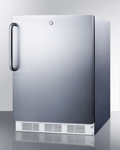Built-in under-counter, manual defrost, -25 degree C upright freezer