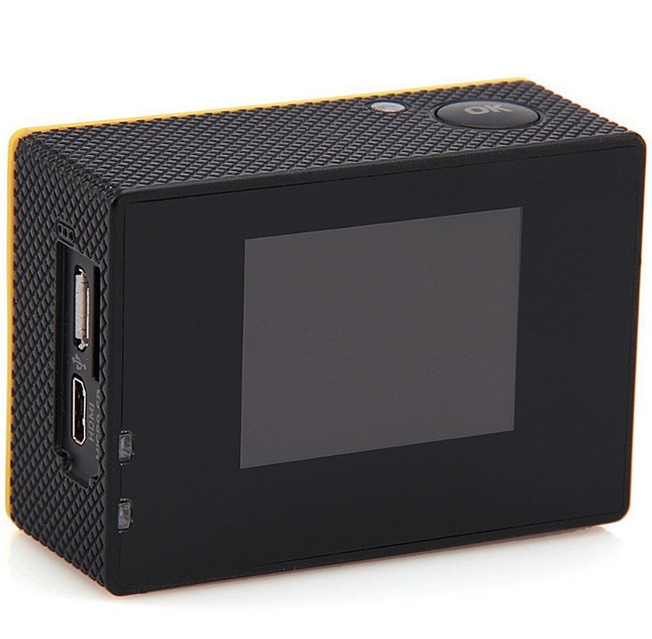 LC Prime&reg; Gift WIFI SJ4000 12MP HD 1080P Sports Waterproof Camera Camcorder Novatek Chip plastic 1 N10