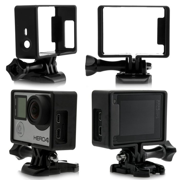 Opteka Card Reader + Filters + Selfie Stick + Skeleton Housing + Premium Case + Cleaning Kit + Floating Bobber... N4