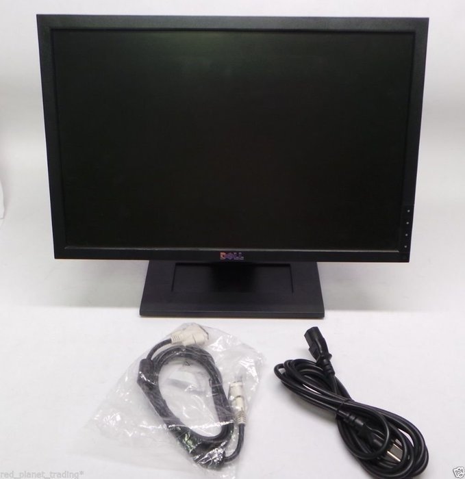 Dell E1910Hc 19" TFT Wide Screen Flat Panel LCD Computer Monitor