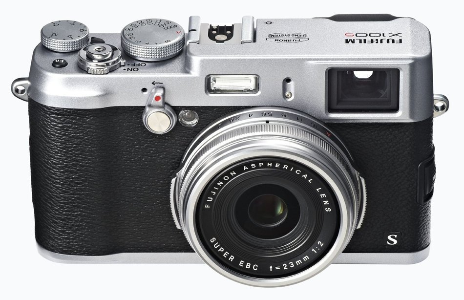 FUJIFILM Digital Camera X100S 16.3MP F2 lens F FX-X100S - International Version (No Warranty) N5