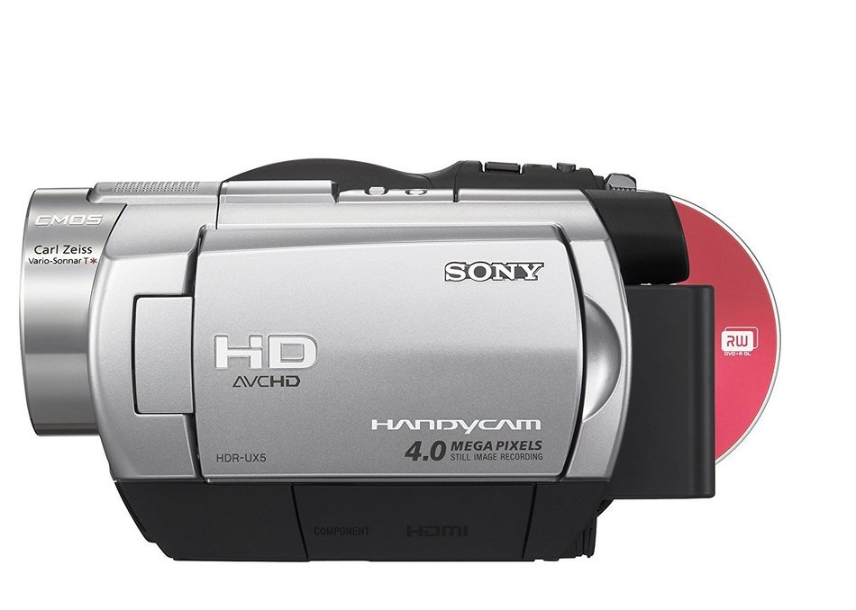 Sony HDR-UX5 4MP AVCHD DVD High Definition Camcorder with 10x Optical Zoom (Discontinued by Manufacturer) N10