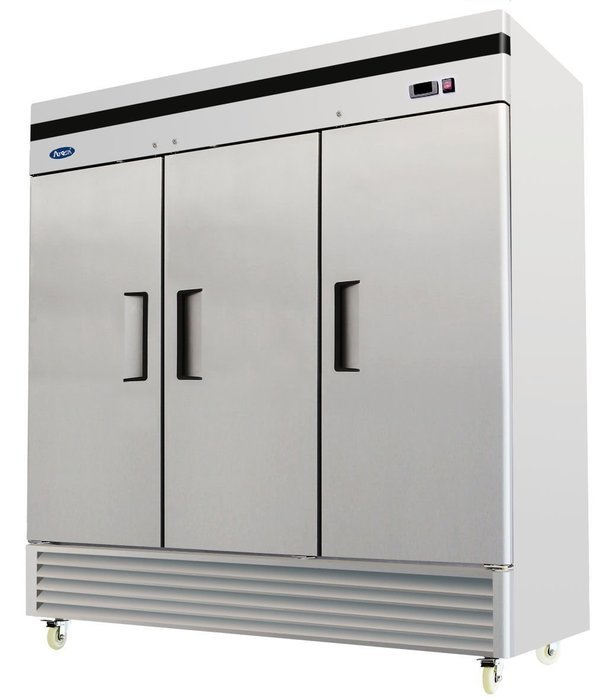 Atosa MBF8504 Bottom Mount (3) Three Door Freezer