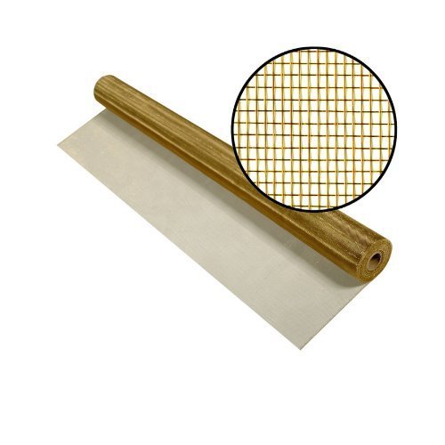 Phifer 3001826 36-Inch by 50-Feet Bronze Screen by PHIFER