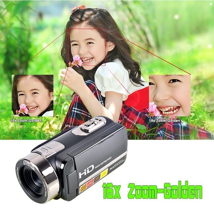 Digital Camcorder Camera,PowerLead PL-301 24MP 1080P Digital Video ...
