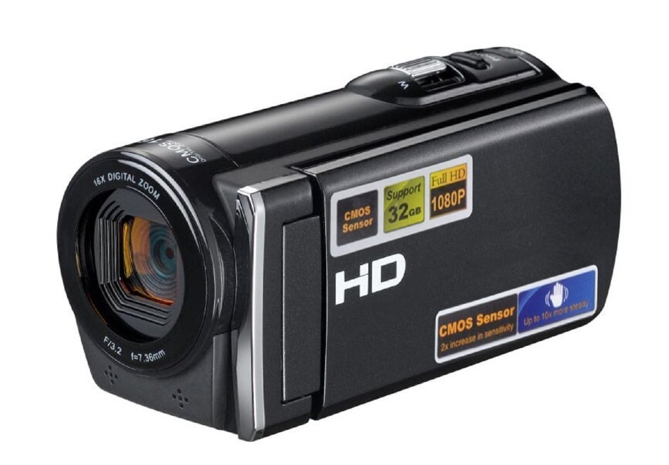 Digital Camcorder Camera,PowerLead PL-301 24MP 1080P Digital Video Camera with 2.7" LCD Display 16x Digital Zoom N5
