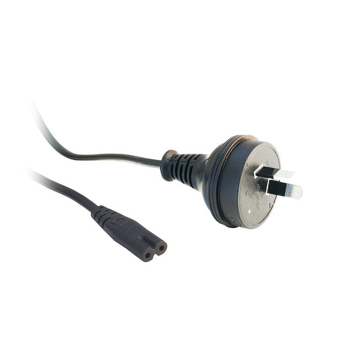 C&E CNE40513 6-Feet European Computer/Monitor Power Cord, Europlug or CE 7/7 To C13, VDE Approved N2