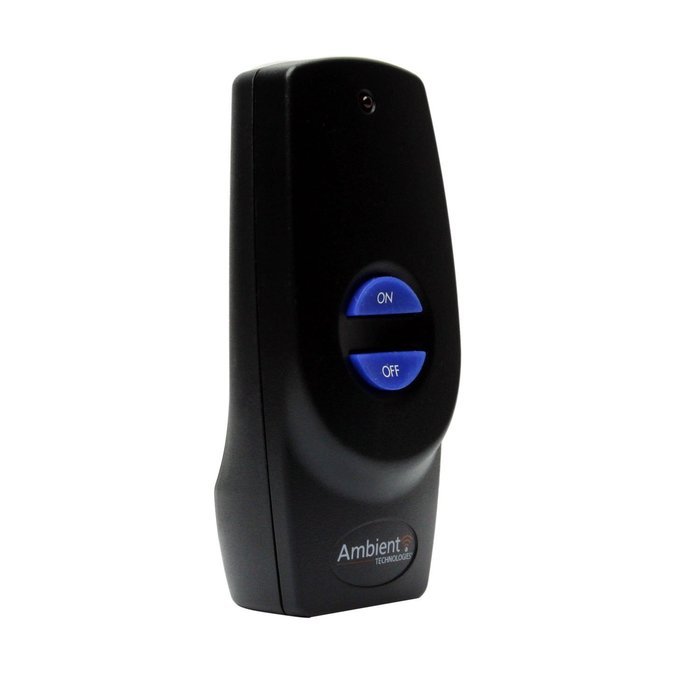 Ambient RCB On/Off Fireplace Remote Control N2