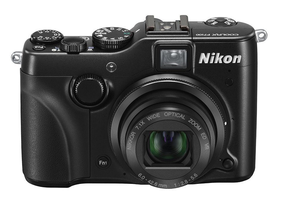 Nikon Digital Camera COOLPIX COOLPIX P7100 (Black) P7100BK - International Version N7