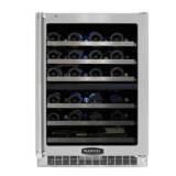 Marvel MPRO6DZE-BD-LL 24-Inch Professional Dual Zone Wine Cellar