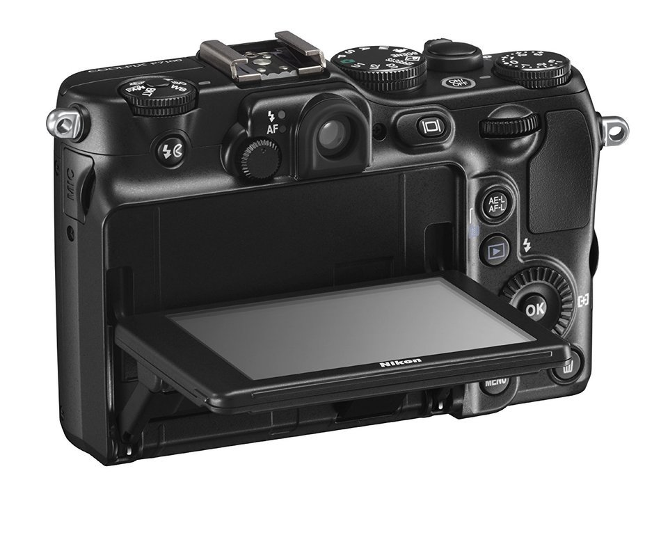 Nikon Digital Camera COOLPIX COOLPIX P7100 (Black) P7100BK - International Version N9