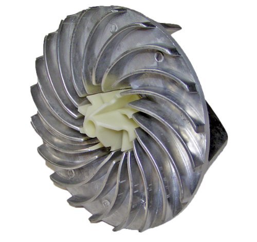 Black & Decker LH4500 & LH5000 Blower Vac Replacement Metal Fan Assembly # 90577295