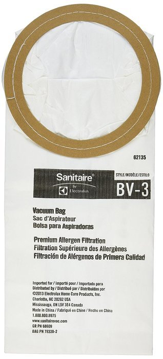 Eureka Backpack SC530 SC535 Paper Bag (Pack of 5)