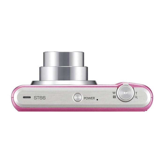 Samsung ST66 16 MP Compact Digital Camera - Pink (EC-ST66ZZBPPGB) N4