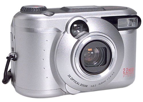 Toshiba PDR-M25 2MP Digital Camera w/ 3x Optical Zoom N3